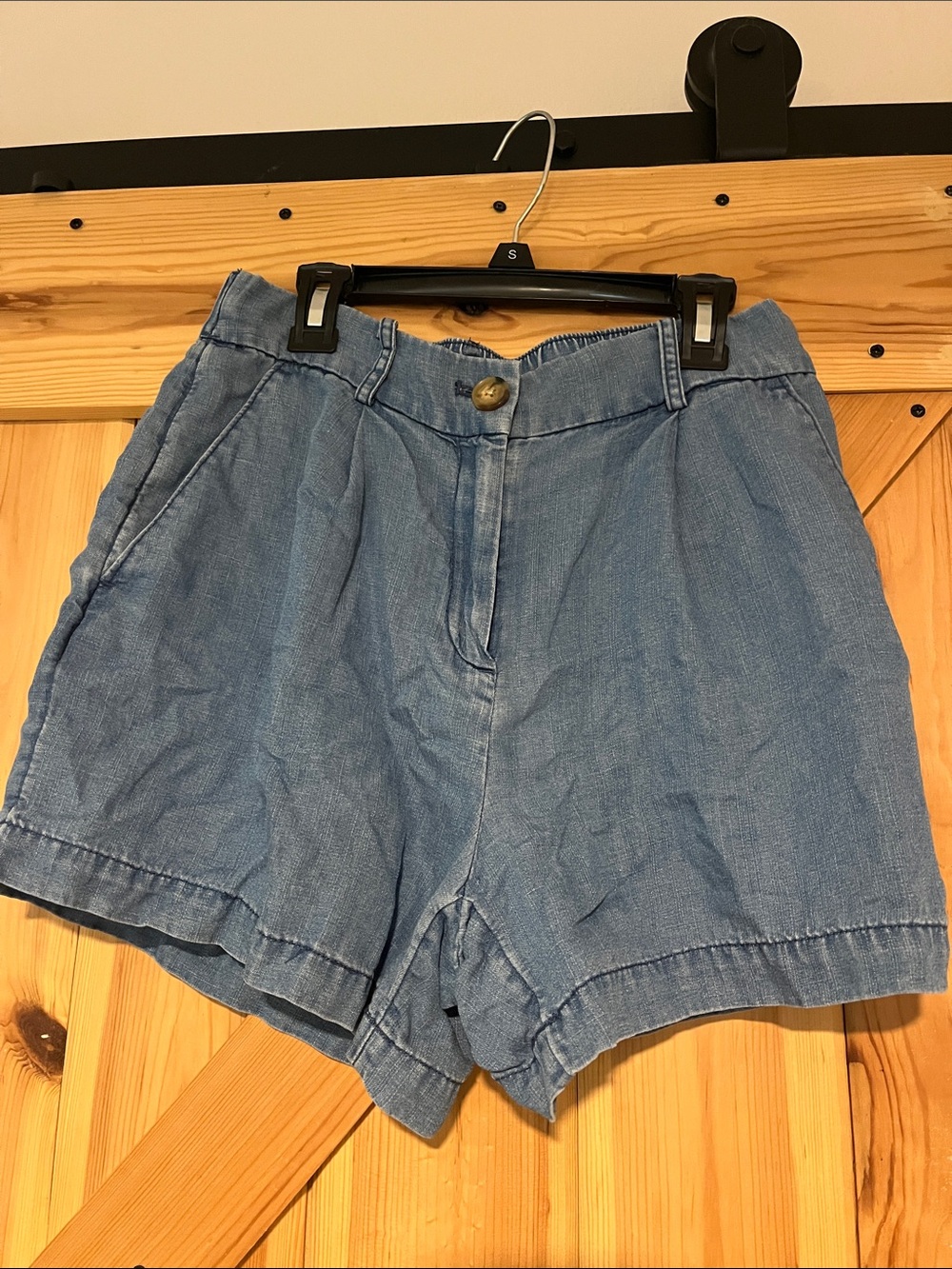 Loft Jean Shorts